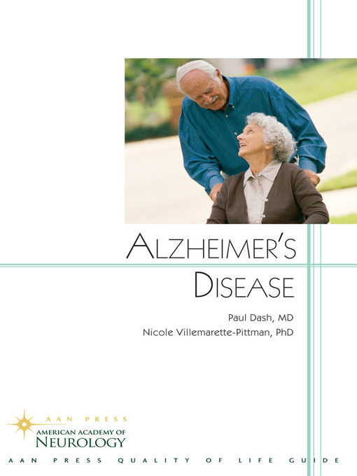 Title details for Alzheimer's Disease by Dr. Paul Dash - Available